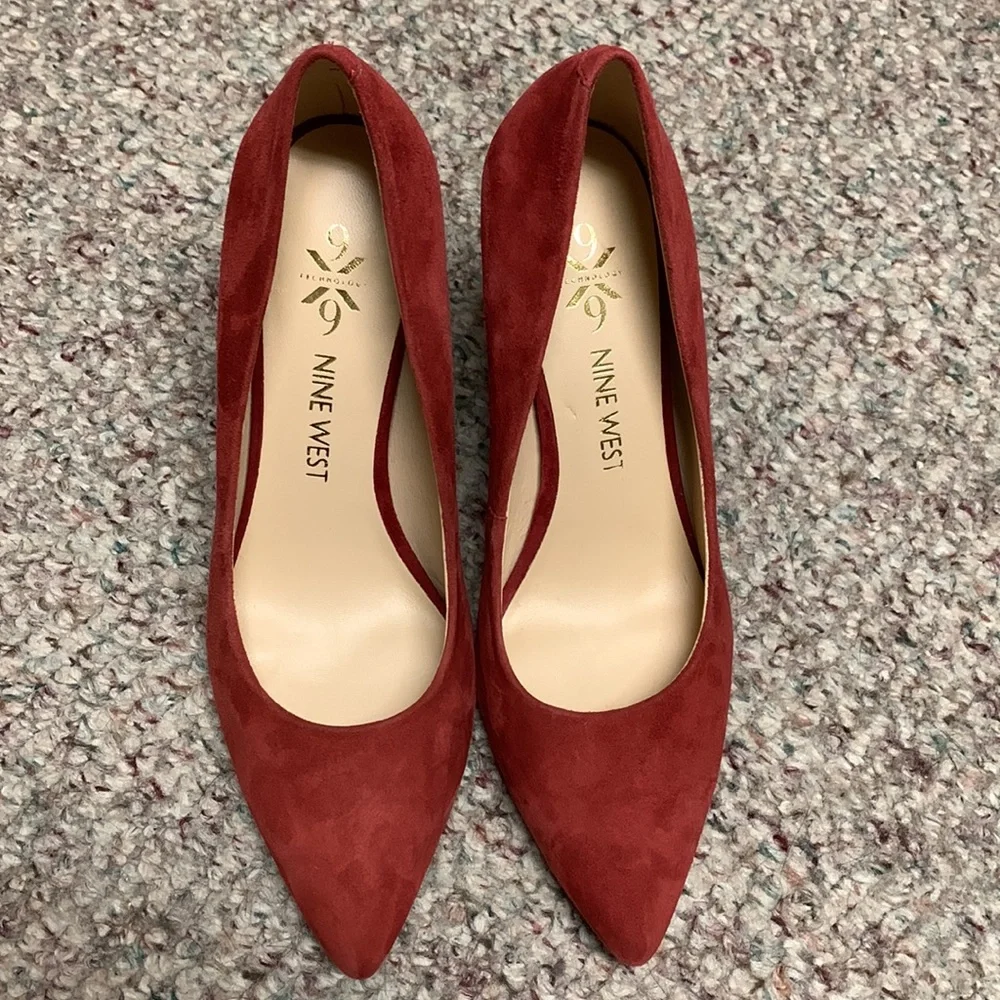 New Nine West block heels - Picture 2 of 8